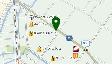 リサイクルマートカメリアガーデン幸田店の地図画像