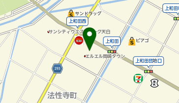 リサイクルマート岡崎エルエルタウン店の地図画像