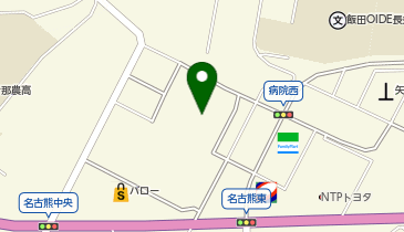 リサイクルマートアピタ飯田店の地図画像