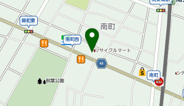 リサイクルマート安城店の地図画像