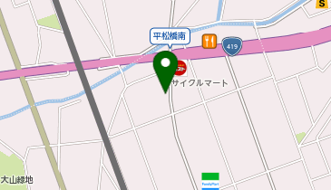 リサイクルマート エコパーク 高浜店の地図画像