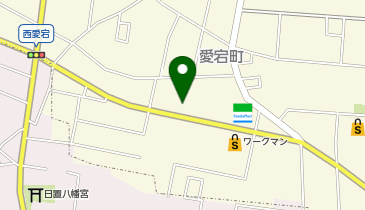 リサイクルマート津島店の地図画像