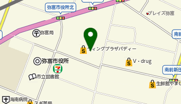 リサイクルマートパディー弥富店の地図画像
