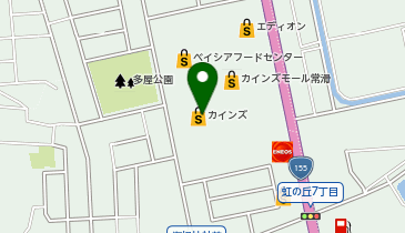 リサイクルマートベイシア常滑店の地図画像