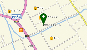 リサイクルマート峰山店の地図画像