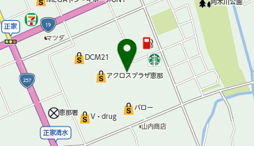 リサイクルマート恵那店の地図画像