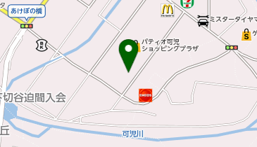 リサイクルマートパティオ可児店の地図画像