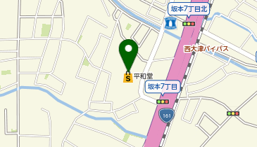 リサイクルマート平和堂坂本店の地図画像