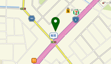 リサイクルマート福井板垣店の地図画像