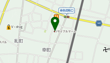 リサイクルマート鯖江店の地図画像