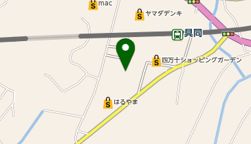 リサイクルマート四万十店の地図画像