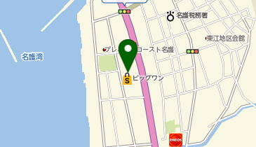 リサイクルマート名護店の地図画像