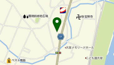 リサイクルマート宮崎大塚店の地図画像