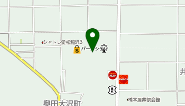 リサイクルマート稲沢パールシティ店の地図画像