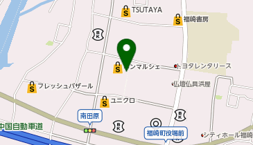 リサイクルマート ボンマルシェ福崎店の地図画像