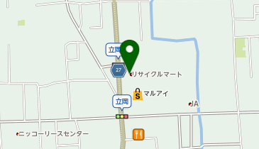 リサイクルマート太子店の地図画像