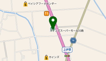 KAUZO カインズ川島インター店の地図画像