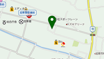 リサイクルマート加東社店の地図画像
