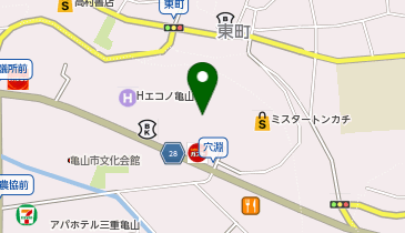 リサイクルマート亀山エコータウン店の地図画像