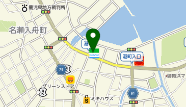 リサイクルマートマルタニ奄美店の地図画像