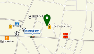 リサイクルマートサンポート鹿嶋店の地図画像