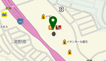 無印良品 イオンモール直方店の地図画像