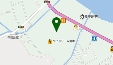 無印良品 ベイドリーム清水店の地図画像