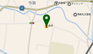 無印良品 西友富士今泉店の地図画像