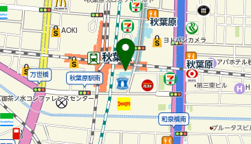 無印良品 アキバ・トリム店の地図画像