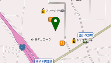 無印良品 スマーク伊勢崎店の地図画像