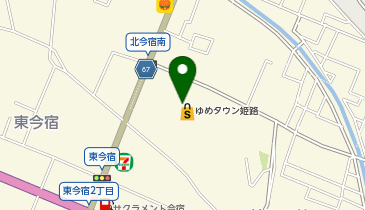 無印良品 ゆめタウン姫路店の地図画像