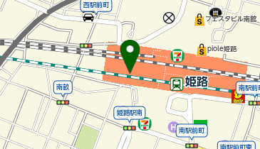 無印良品 ピオレ姫路店の地図画像