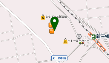 無印良品 ららぽーと新三郷店の地図画像