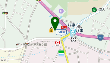 無印良品 イオン八事店の地図画像