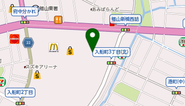 無印良品 ゆめタウン福山店の地図画像