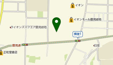 無印良品 イオンモール鶴見緑地店の地図画像