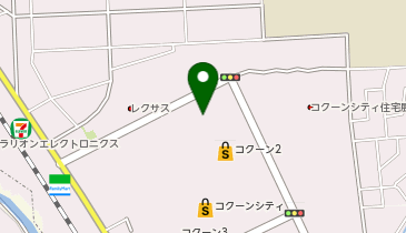 無印良品 コクーンシティさいたま新都心店の地図画像