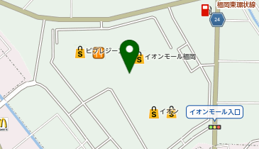 無印良品 イオンモール福岡店の地図画像