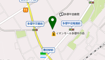 無印良品 イオンモール多摩平の森店の地図画像