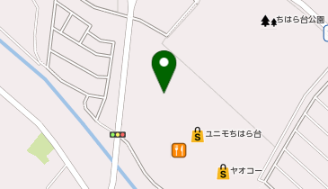 無印良品 ユニモちはら台店の地図画像