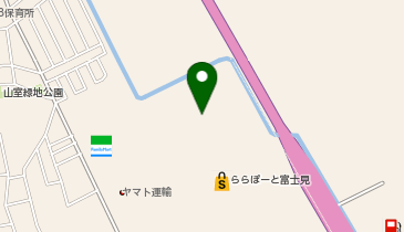 無印良品 ららぽーと富士見店の地図画像