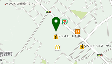 無印良品 テラスモール松戸店の地図画像