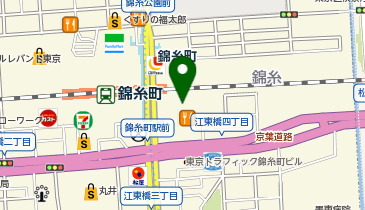 無印良品 錦糸町パルコ店の地図画像