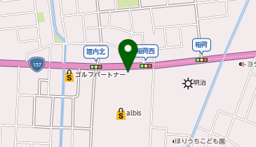 無印良品 野々市明倫通り店の地図画像