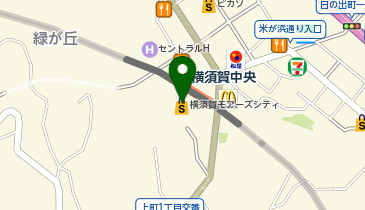無印良品 横須賀モアーズシティ店の地図画像