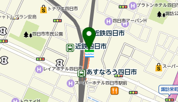 Cafe&Meal MUJI近鉄四日市店の地図画像