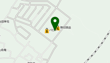 無印良品 ルビットパーク南草津店の地図画像