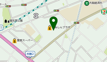 無印良品 かみしんプラザ店の地図画像