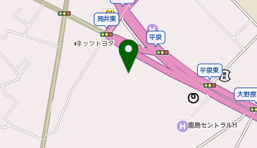 無印良品 オークビレッジかみす店の地図画像