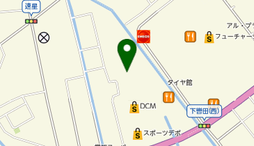 無印良品 富山Favore店の地図画像